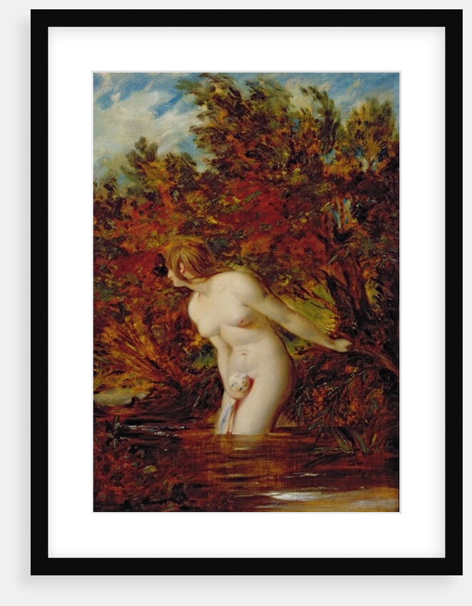 The Bather by William Etty