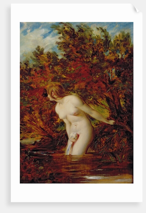 The Bather by William Etty