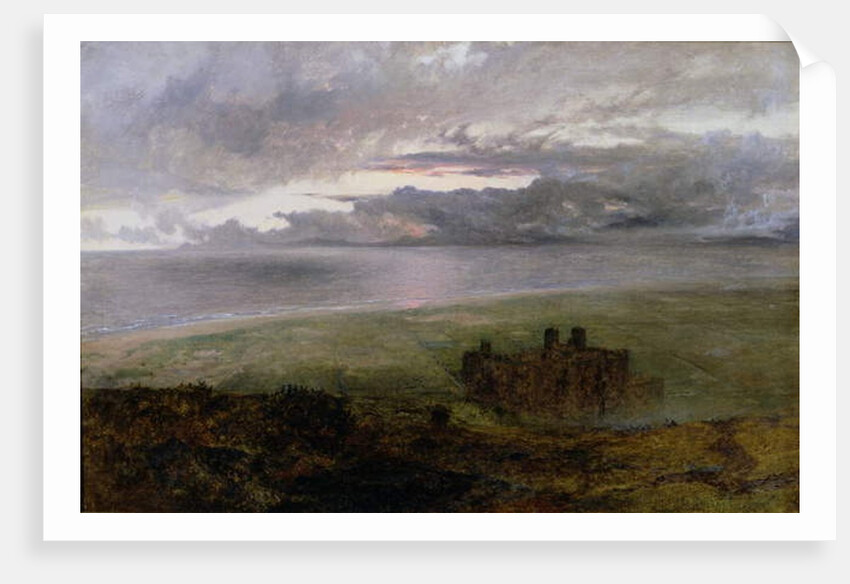 Harlech Castle by Alfred William Hunt