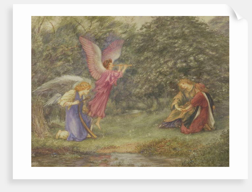 Heavenly Music by Thomas Matthews Rooke