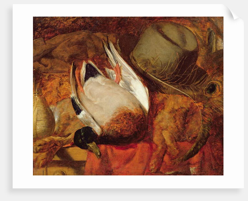 The Dead Mallard by William Holman Hunt