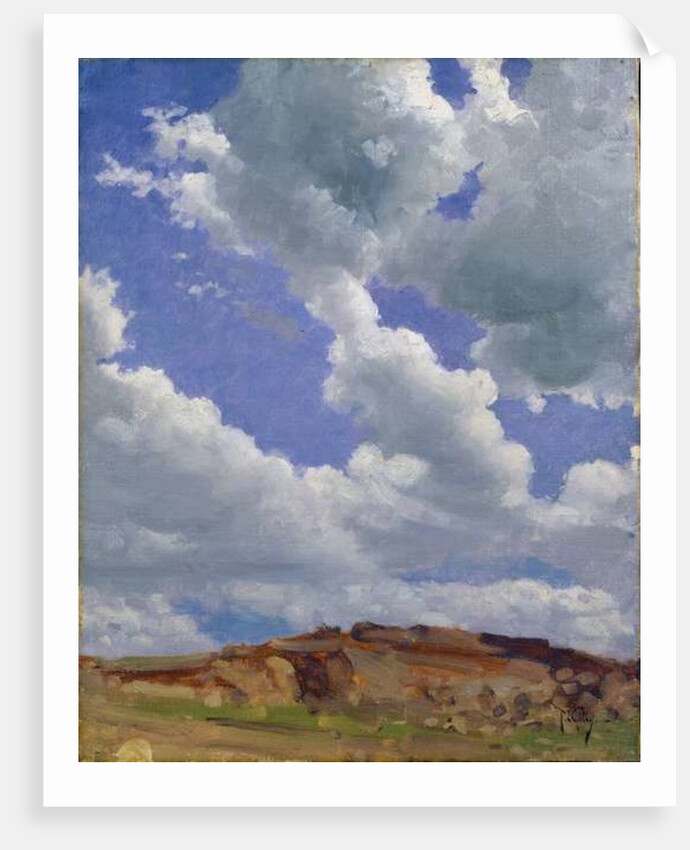 Clouds by Thomas Cooper Gotch