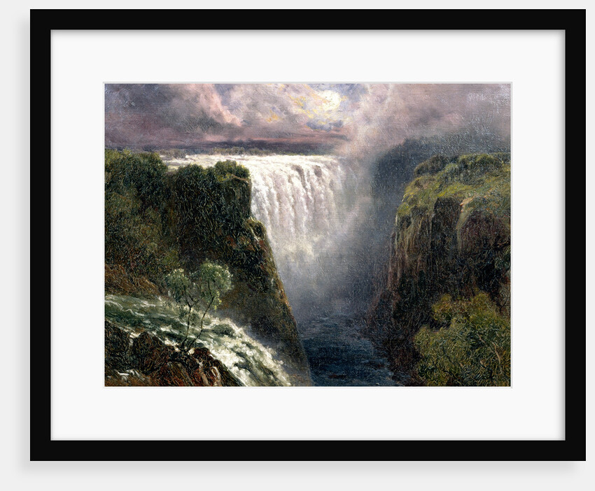 A View of Victoria Falls by Edward Henry Holder