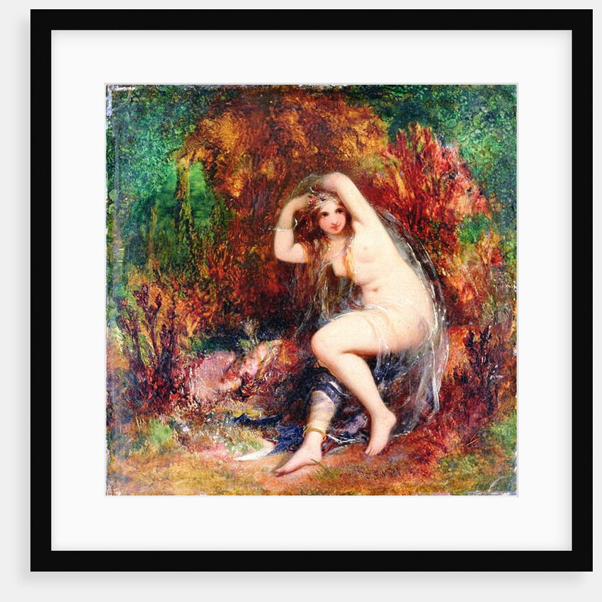 Sea Nymph Unveiling by John George Naish