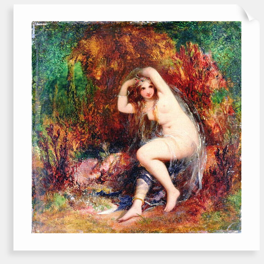 Sea Nymph Unveiling by John George Naish