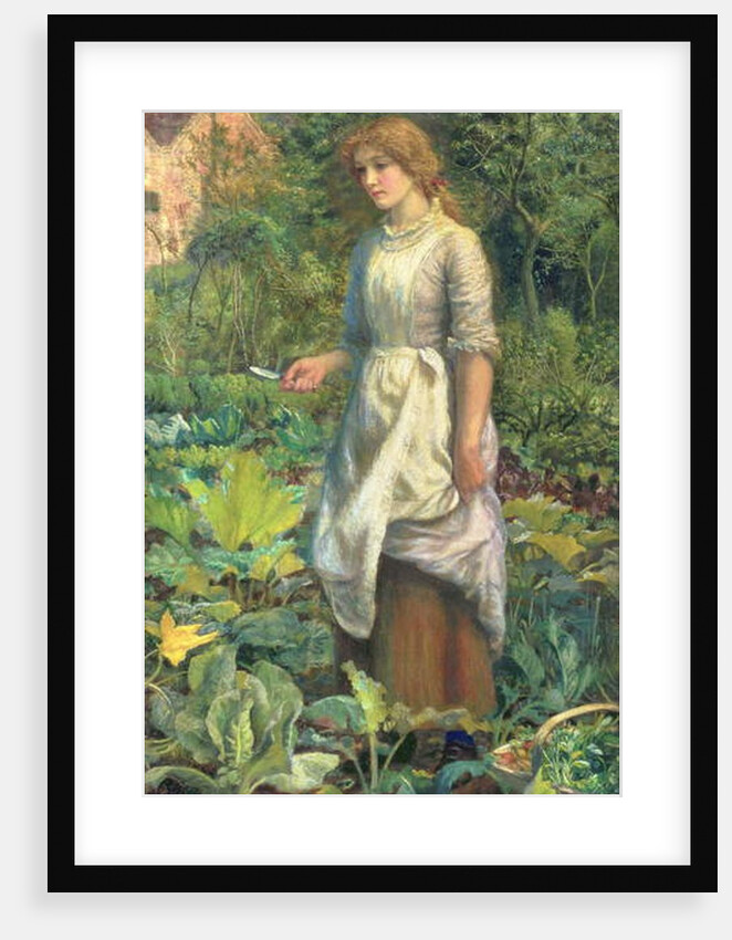 Phyllis, c.1887 by Arthur Hughes