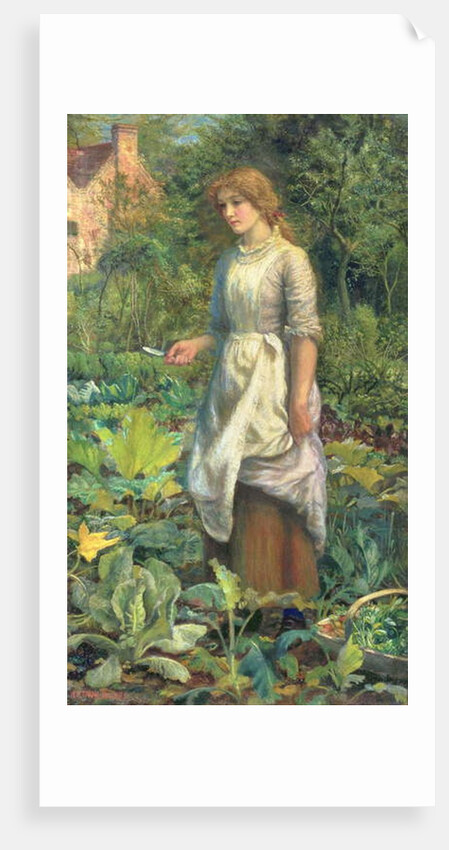 Phyllis, c.1887 by Arthur Hughes