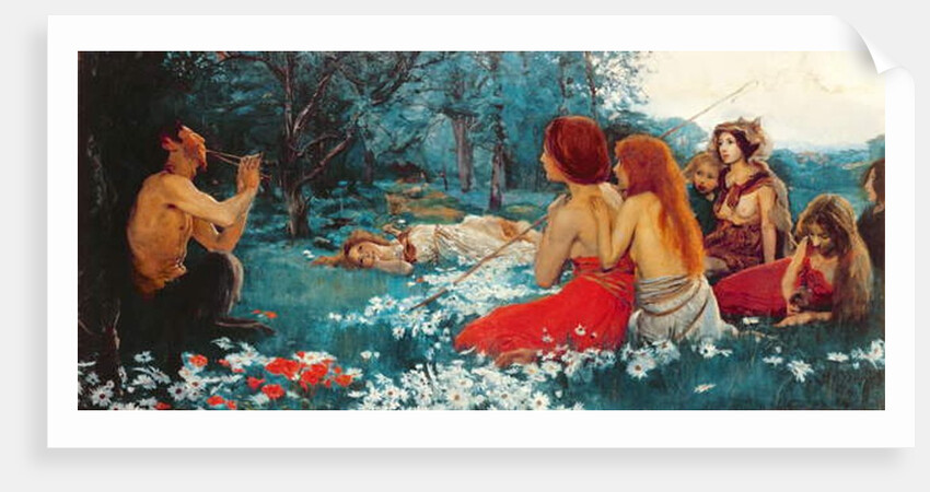 Pan by Gerald Fenwick Metcalfe