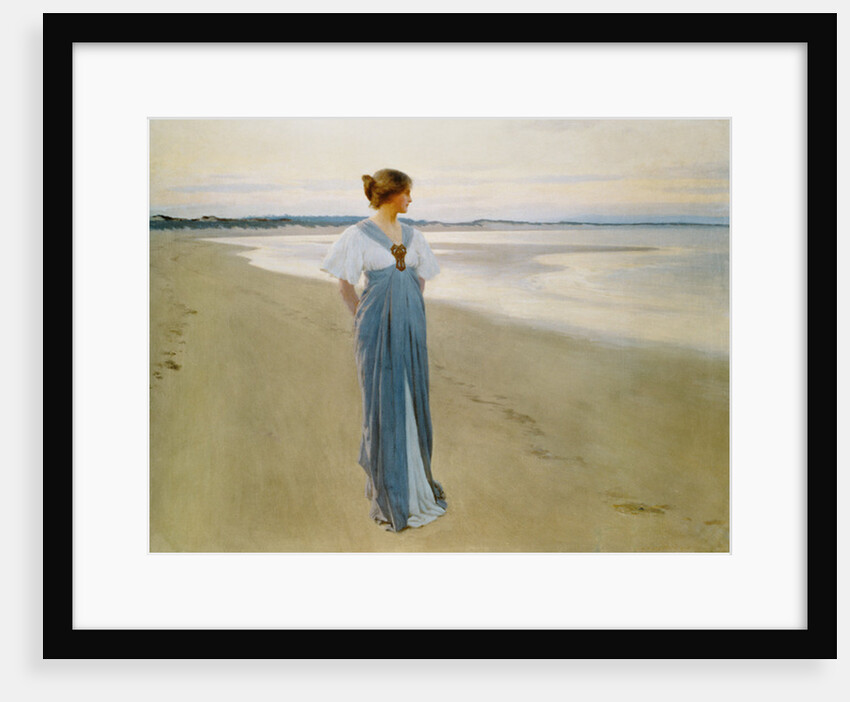The Seashore, 1900 by William Henry Margetson