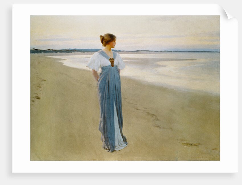 The Seashore, 1900 by William Henry Margetson