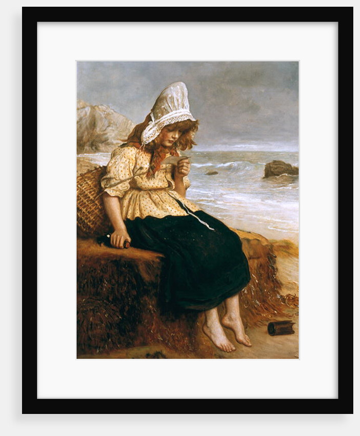 A Message from the Sea by John Everett Millais