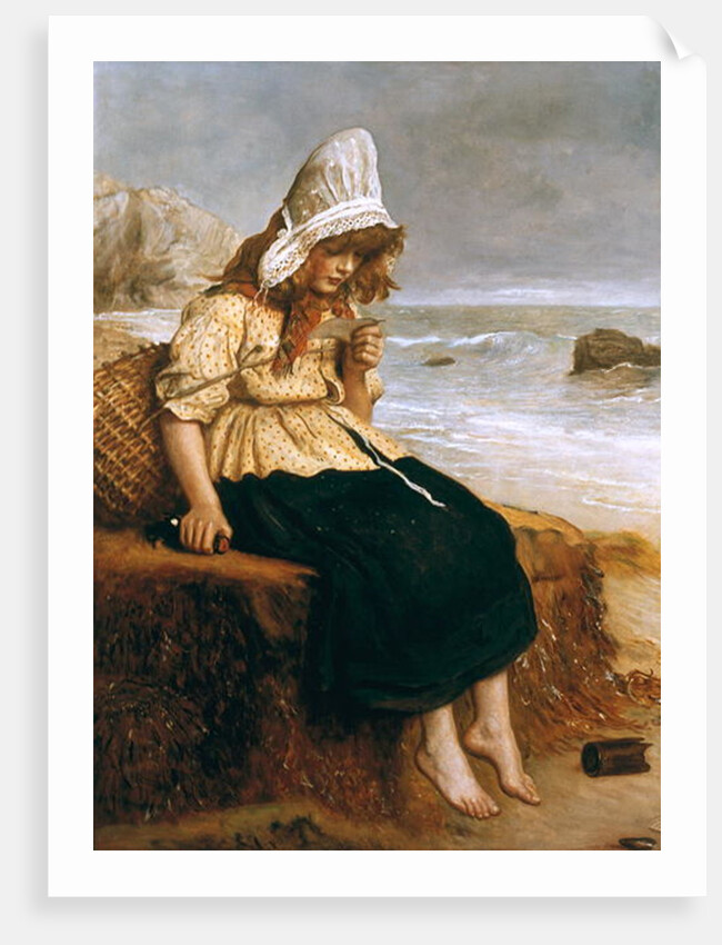 A Message from the Sea by John Everett Millais