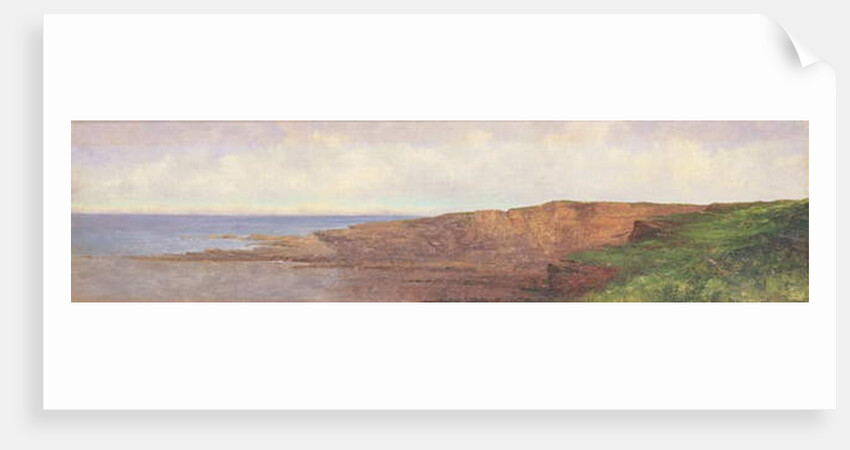 Northumberland Coast by Frank Thomas Carter