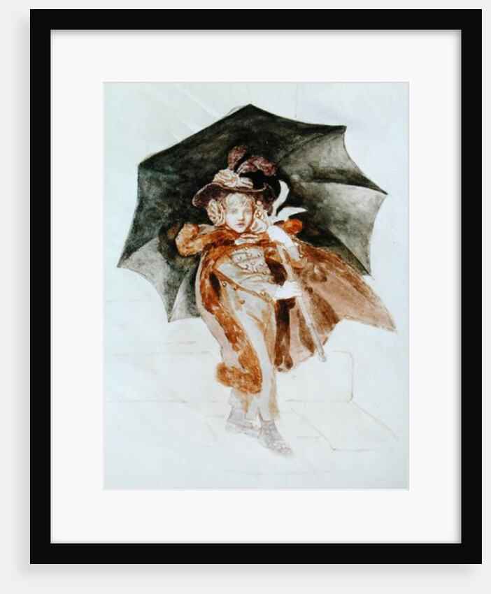 The Rainstorm by Kate Greenaway