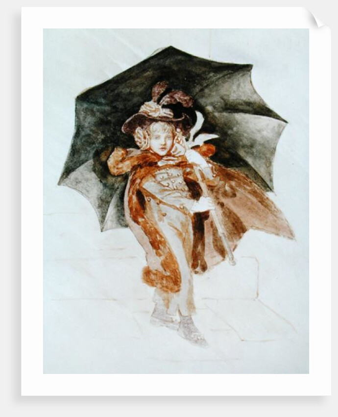 The Rainstorm by Kate Greenaway