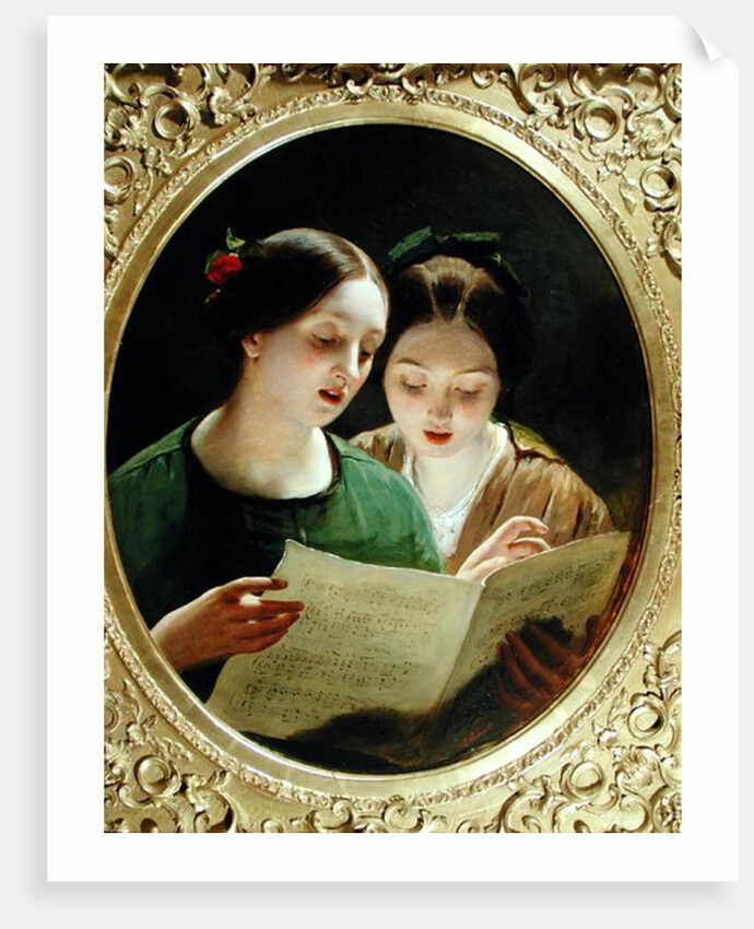 The Duet by James Sant