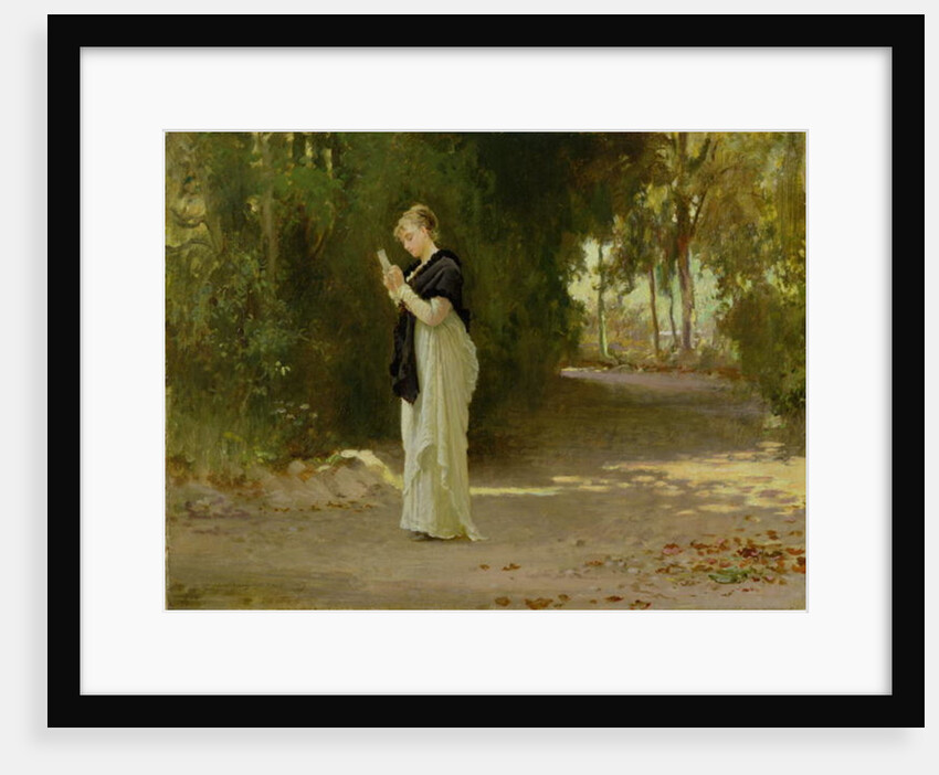 The Love Letter by Marcus Stone