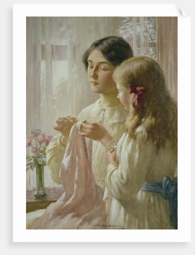 The Lesson by William Kay Blacklock