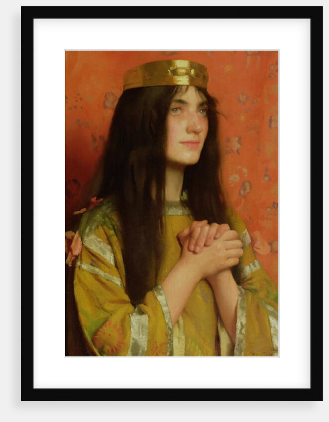 La Reine Clothilde by Thomas Cooper Gotch