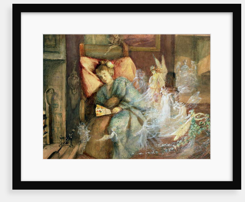 Dreaming by John Anster Fitzgerald