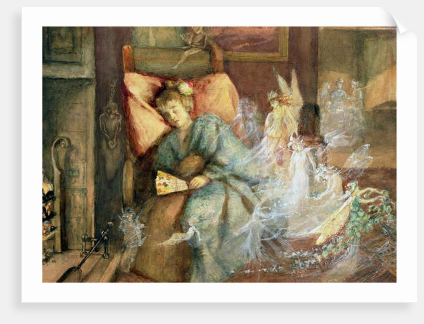 Dreaming by John Anster Fitzgerald