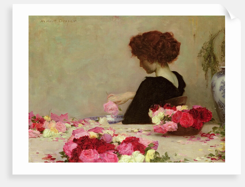 Pot Pourri, 1897 by Herbert James Draper