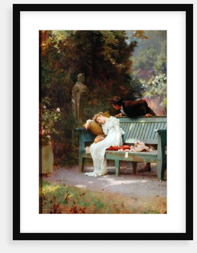 A Stolen Kiss by Marcus Stone