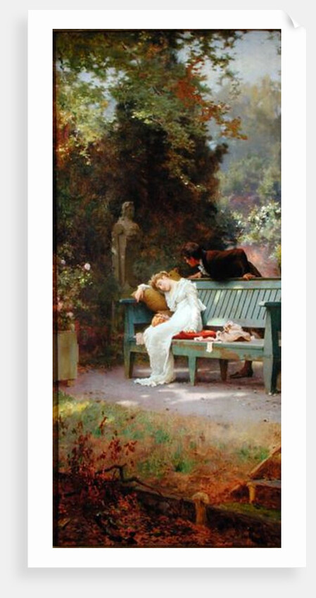 A Stolen Kiss by Marcus Stone