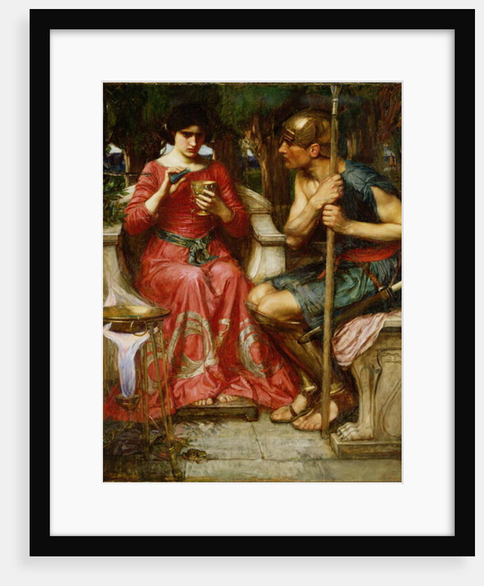 Jason and Medea, 1907 by John William Waterhouse