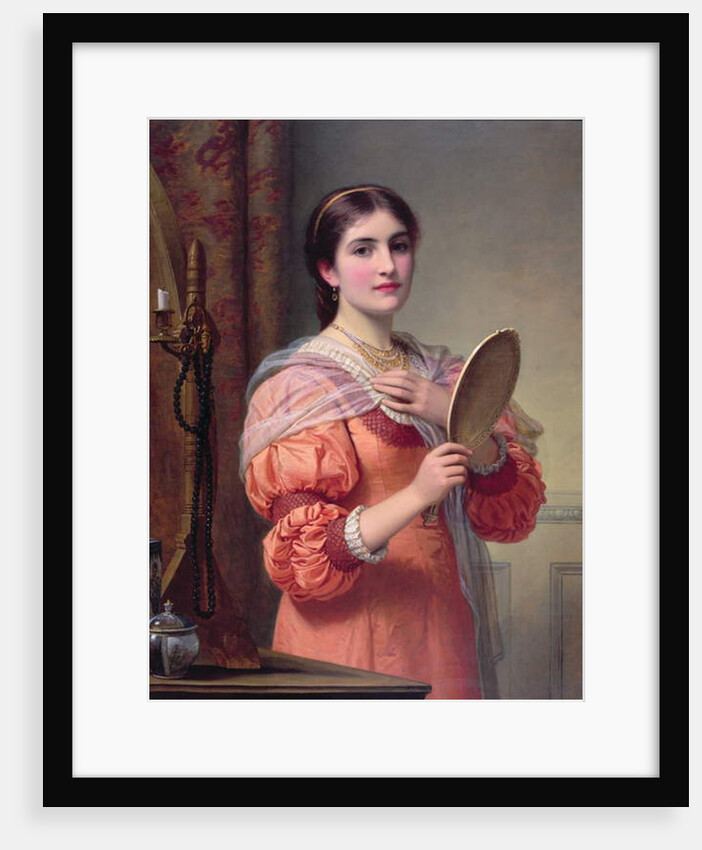 A Fair Reflection by Charles Edward Perugini