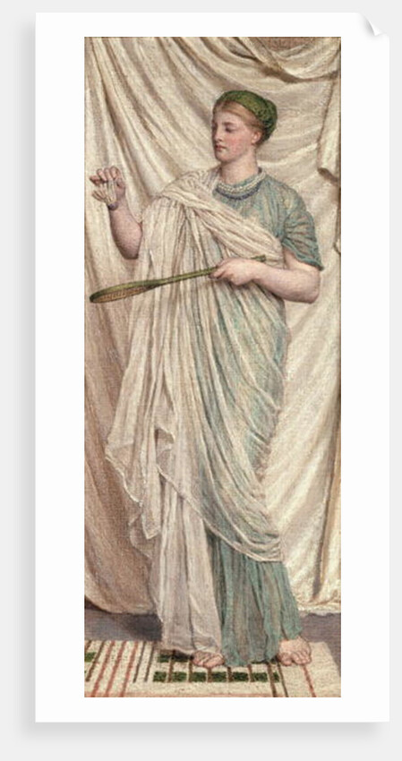 Shuttlecock by Albert Joseph Moore