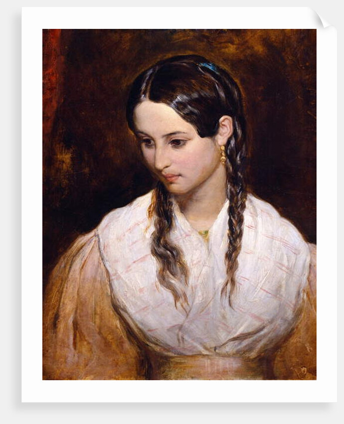 The Inkeeper's Daughter by Charles West Cope