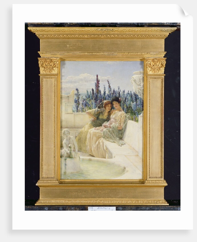 Whispering Noon, 1896 by Lawrence Alma-Tadema