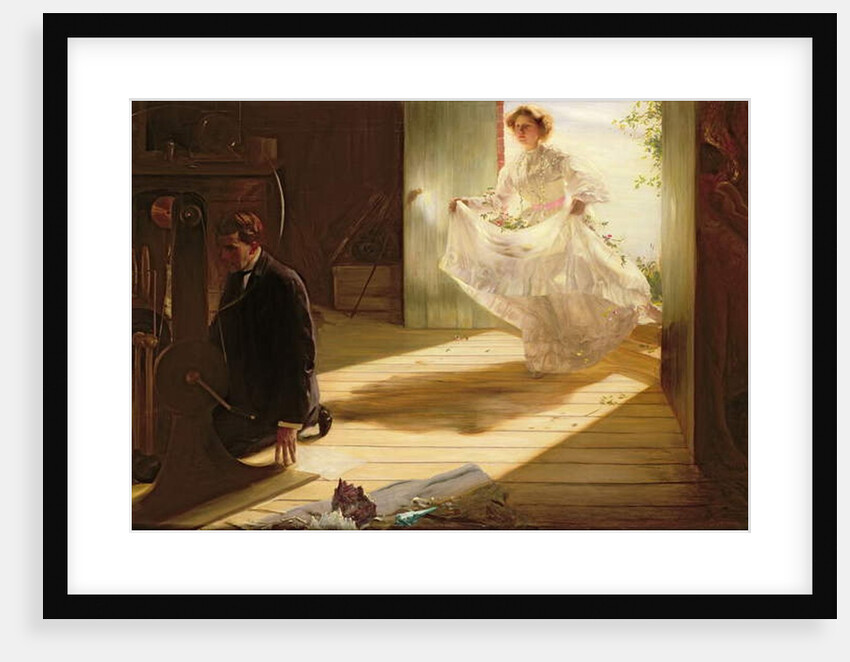 Untitled, 1898 by Charles Sims