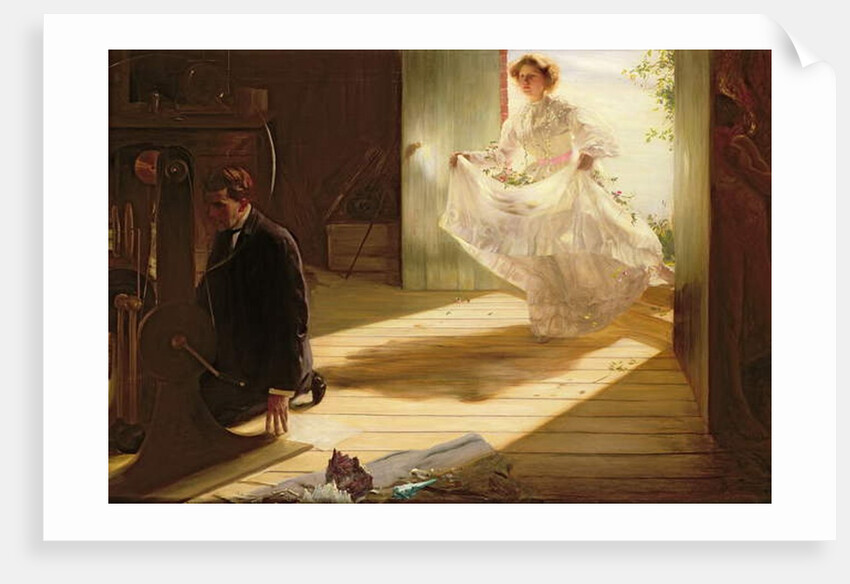 Untitled, 1898 by Charles Sims