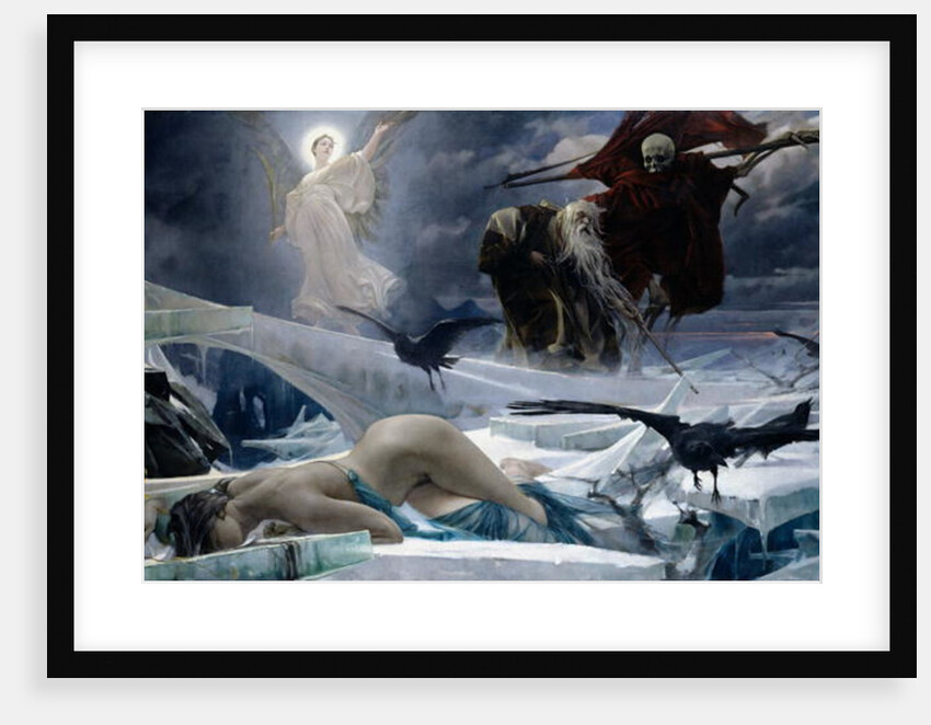 Ahasuerus at the End of the World, 1888 by Adolph Hiremy-Hirschl