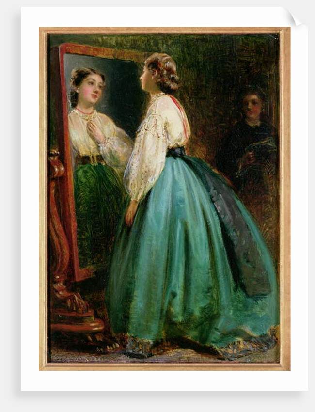 Reflection, 1865 by Jerry Barrett