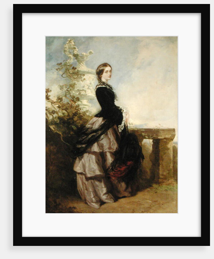 Portrait of a Lady by Richard Buckner