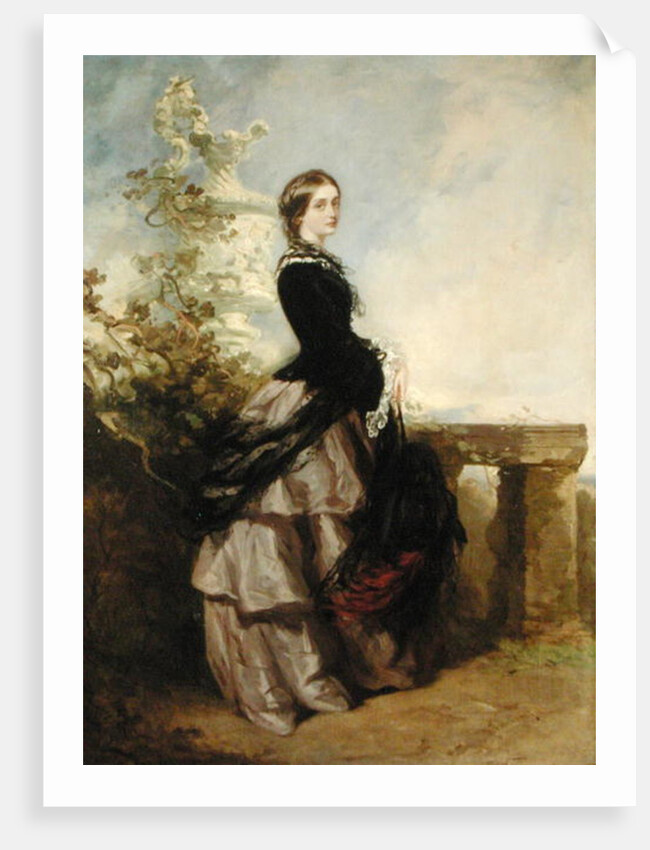 Portrait of a Lady by Richard Buckner