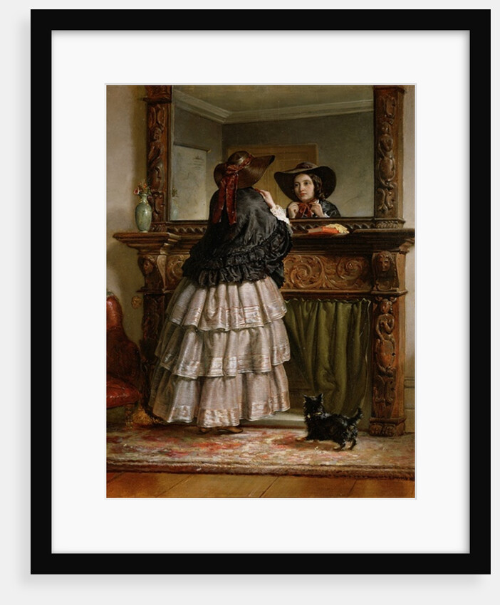 Preparing for a Walk by Samuel Baldwin