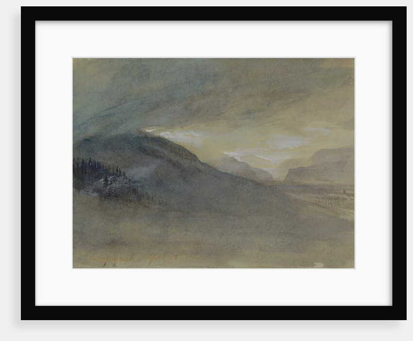 Champagnole by John Ruskin