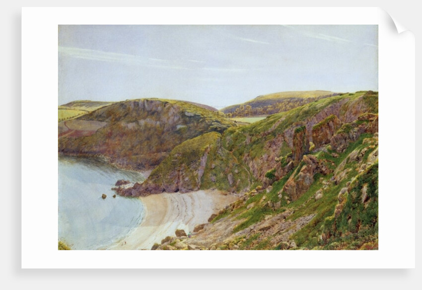 Anstey's Cove, South Devon by George Price Boyce