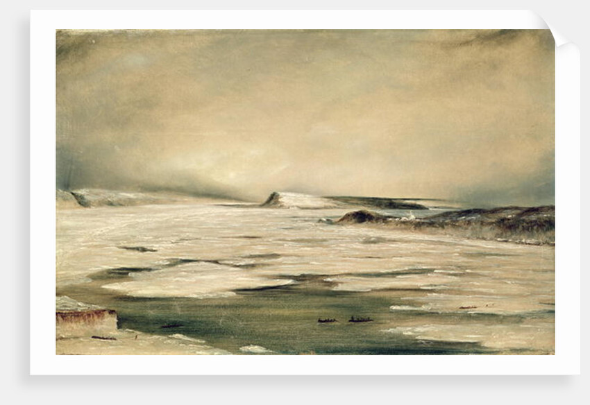 The Saint Lawrence from Quebec, 1847 by Canadian School