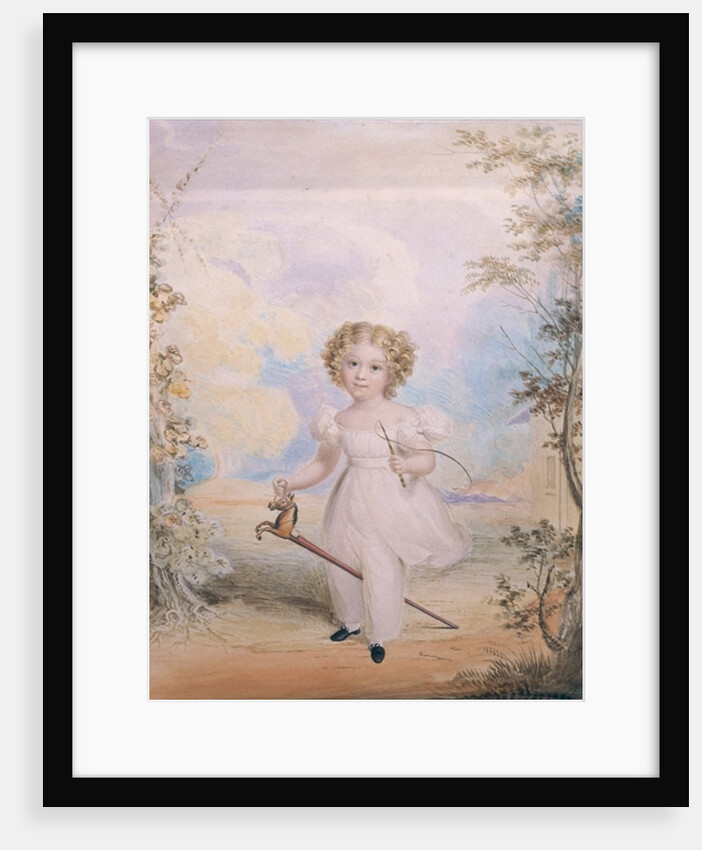 Portrait of a Child by English School