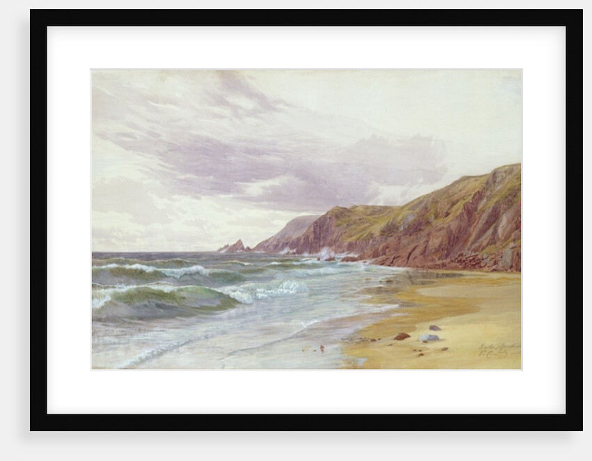 Dale, Pembrokeshire, July 1866 by George Vicat Cole