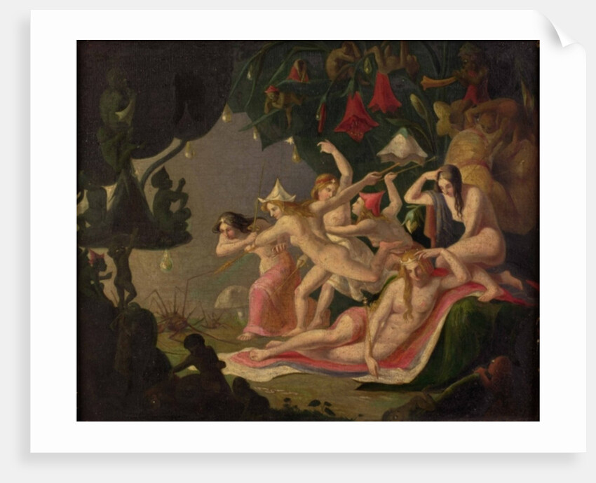 The Attack of the Spider by Richard Dadd