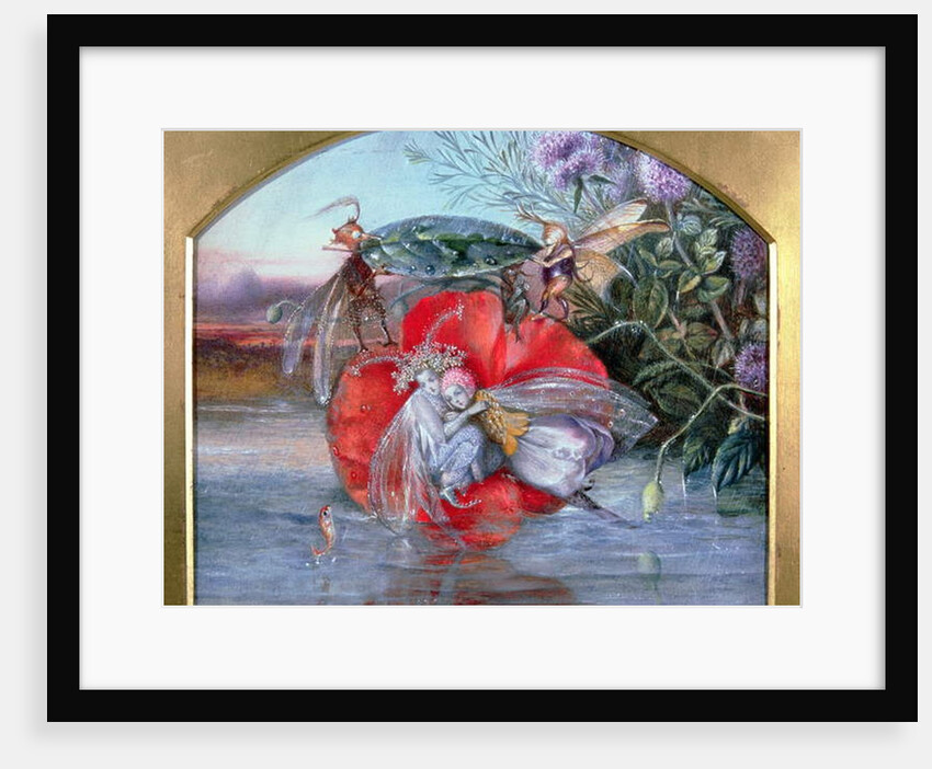 The Storm by John Anster Fitzgerald