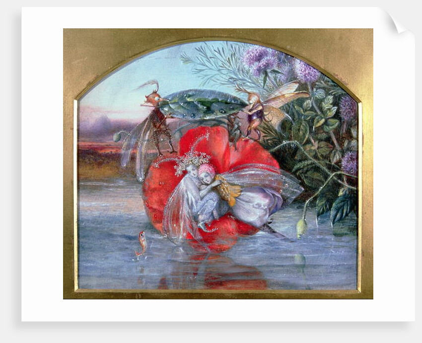 The Storm by John Anster Fitzgerald