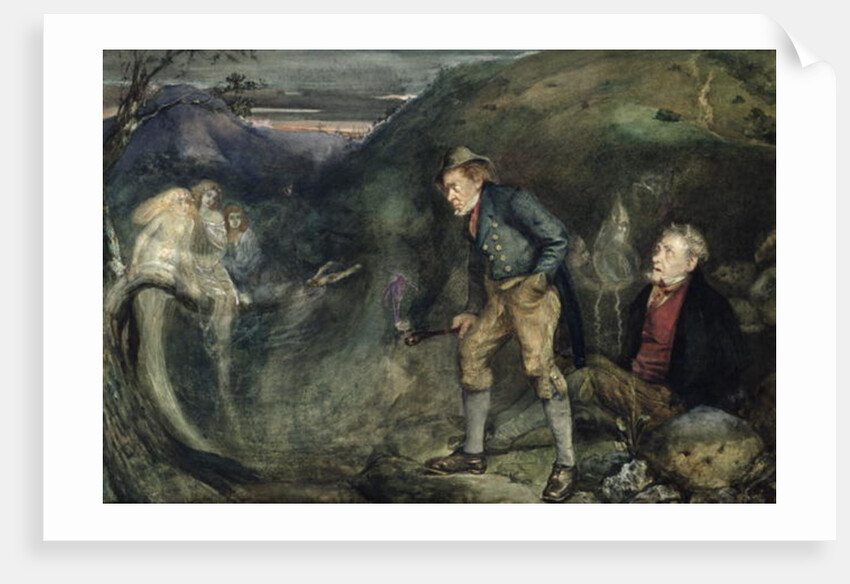 The Wake by John Anster Fitzgerald