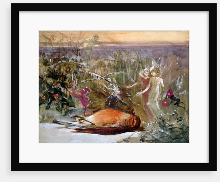 Who Killed Cock Robin by John Anster Fitzgerald